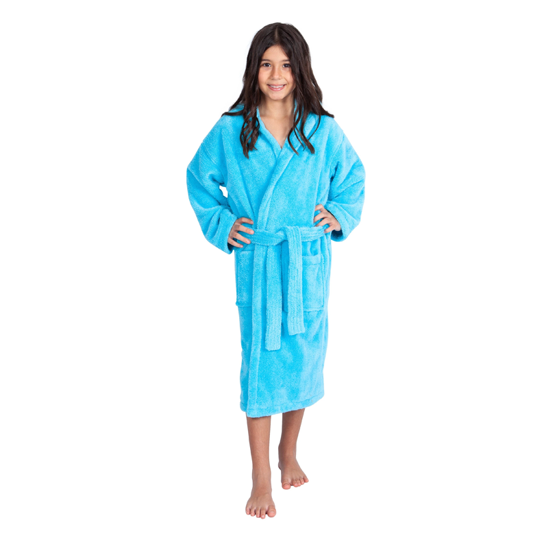 Kids' Fleece Robe | Sleepwear at L.L.Bean | Kids fleece, Terry cloth robe,  African wedding dress